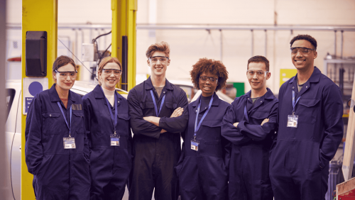 Addressing Workforce Needs Through Youth Apprenticeships  Image