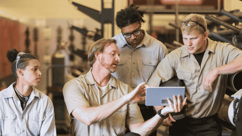 Upskilling in the Ozarks Image