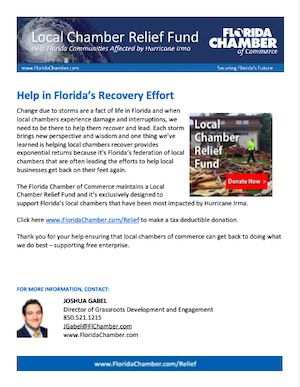 Local Chamber Relief Fund - photo