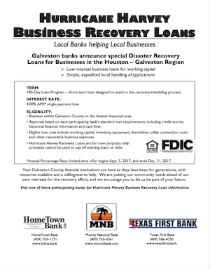 Hurricane Harvey Business Recovery Loans - photo