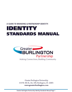 A Guide to Branding & Partnership Identity: Identity Standards Manual - photo