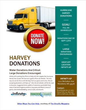 Hurricane Harvey Donations - photo