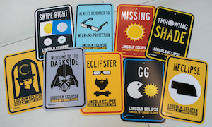 Eclipse Seasonal Signs - photo