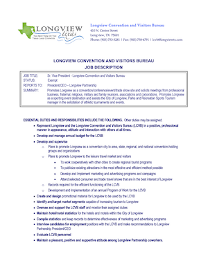 Senior Vice President - CVB - photo