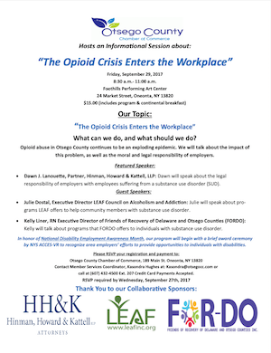 The Opioid Crisis Enters the Workplace - photo
