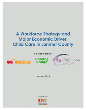A Workforce Strategy and Major Economic Driver: Child Care in Larimer County - photo