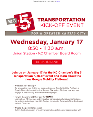 Big 5 Transportation Kick-off Event - photo