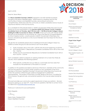 Ohio Senate District 7 Packet - photo