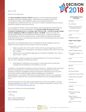 Warren County Commissioners Packet - photo