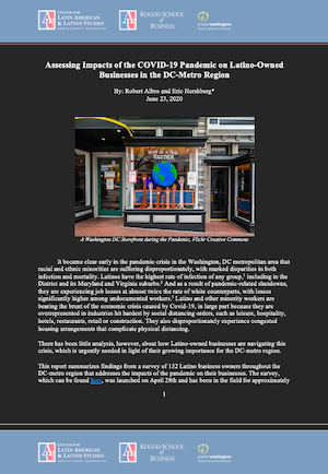 Assessing Impacts of the COVID-19 Pandemic on Latino-Owned Businesses in the DC-Metro Region - photo