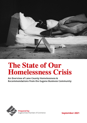 The State of Our Homelessness Crisis: An Overview of Lane County Homelessness & Recommendations from the Eugene Business Community - photo