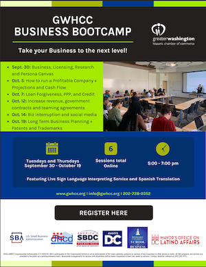 Business Bootcamp Flyer - photo