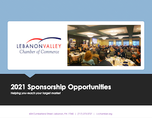 Sponsorship Opportunities - Lebanon Valley Chamber of Commerce - photo