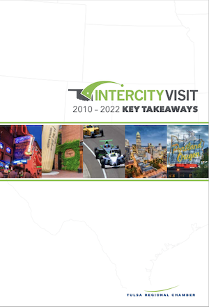 Intercity Visit 2010-2022 Key Takeaways - photo