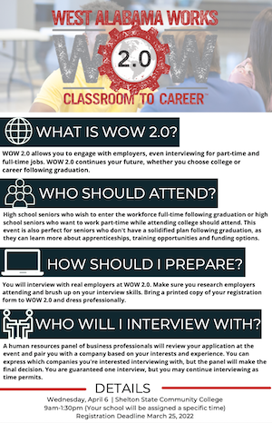 WOW 2.0 Classroom to Career - photo