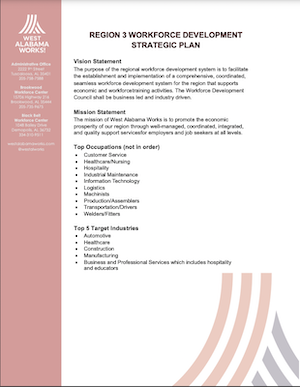 Workforce Development Strategic Plan - photo