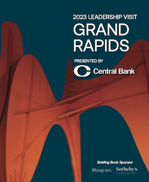 Leadership Visit to Grand Rapids - photo