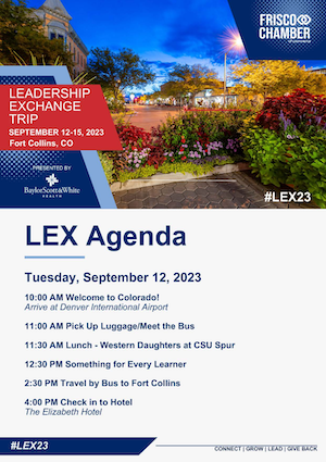 Leadership Exchange Trip to Fort Collins, CO - photo