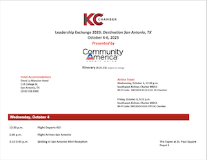 Leadership Exchange Trip to San Antonio, TX - photo