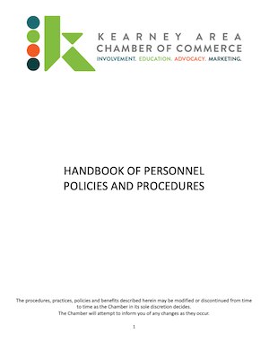 Handbook of Personnel Policies and Procedures - photo