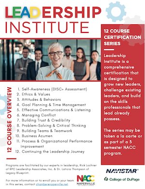 Leadership Institute Flyer - photo