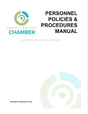 Personnel Policies & Procedures Manual - photo