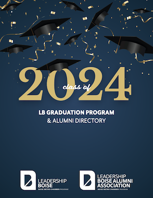 Leadership Boise Graduation Program & Alumni Directory - photo