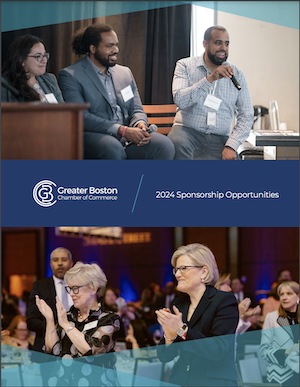 Sponsorship Opportunities Booklet - Greater Boston Chamber of Commerce - photo