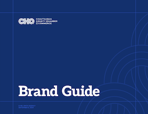 Brand Guide - Chautauqua County Chamber of Commerce - photo