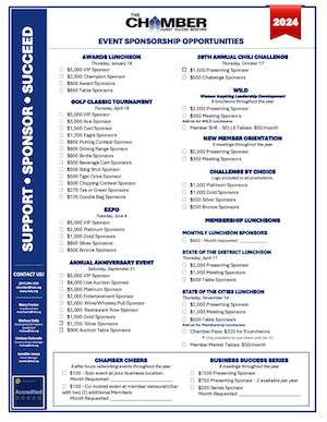 Sponsorship and Advertising Opportunities - Hurst Euless Bedford Chamber - photo