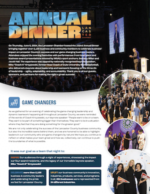 Annual Dinner Sponsor Wrap-Up - photo