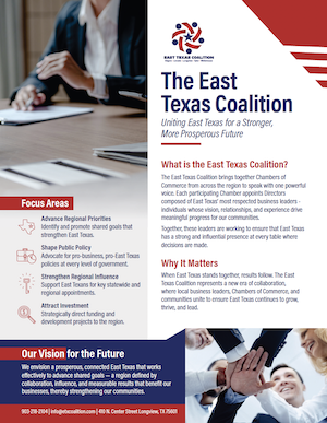 East Texas Coalition One Pager - photo