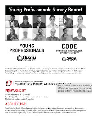 Young Professionals Survey Report - photo