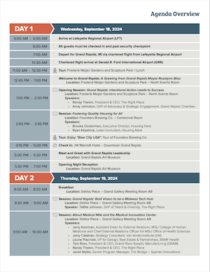 Leadership Exchange to Grand Rapids - photo