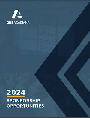 Sponsorship Opportunities - One Acadiana - photo