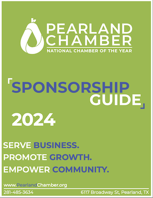 Sponsorship Guide - Pearland Chamber of Commerce - photo