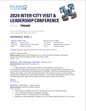 Inter-City Visit and Leadership Conference to Atlanta, GA - photo