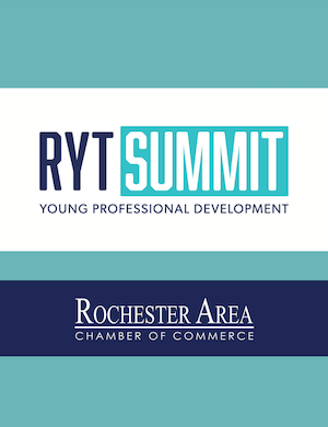 RYT Network (Rochester Area Young Talent Network) Summit Program - photo
