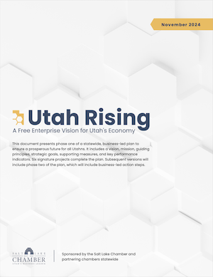 Utah Rising: A Free Enterprise Vision for Utah's Economy - photo
