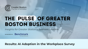 The Pulse of Greater Boston Business Survey: AI Adoption in the Workplace - photo