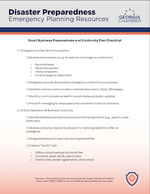 Disaster Preparedness Emergency Planning Resources - photo