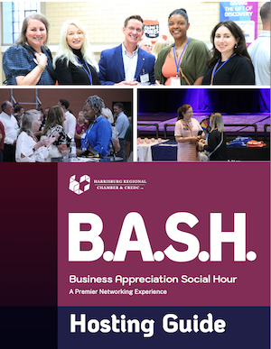 B.A.S.H. (Business Appreciation Social Hour) Hosting Guide - photo