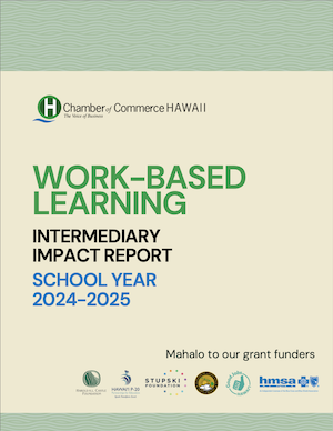 Work-Based Learning Intermediary Impact Report - photo