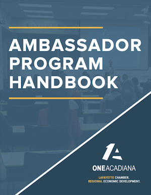 Ambassador Program Handbook - photo