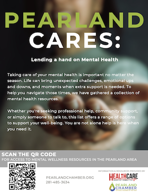 Pearland Cares Flyer - photo