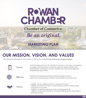 Marketing Plan - Rowan County Chamber of Commerce - photo