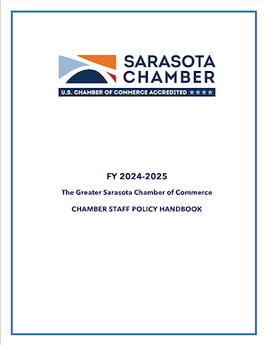 Chamber Staff Policy Handbook - Greater Sarasota Chamber of Commerce - photo