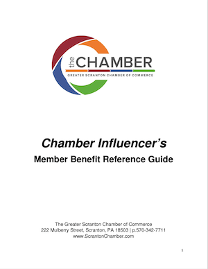 Chamber Influencer's Member Benefit Reference Guide - photo