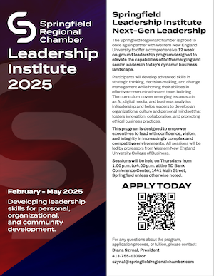Leadership Institute Flyer - photo