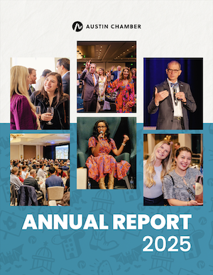 Annual Report - Greater Austin Chamber of Commerce - photo
